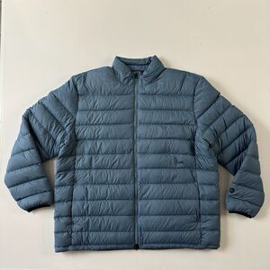 Outerknown Puffer Jacket Blue Size XXL NWT